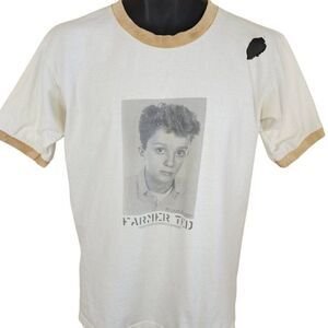Sixteen Candles Farmer Ted T Shirt Mens Size Medium Vintage 90s Y2K Made In USA